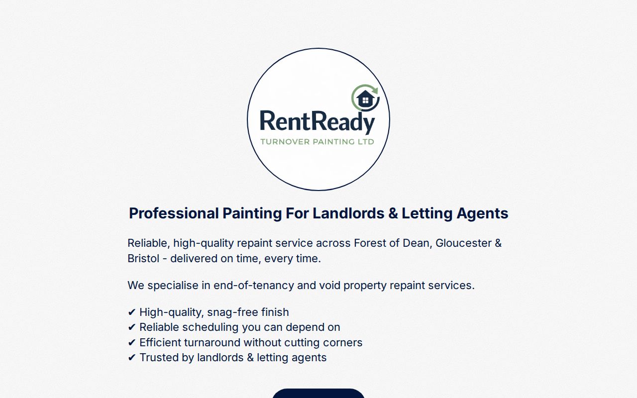 RentReady Turnover Painting logo